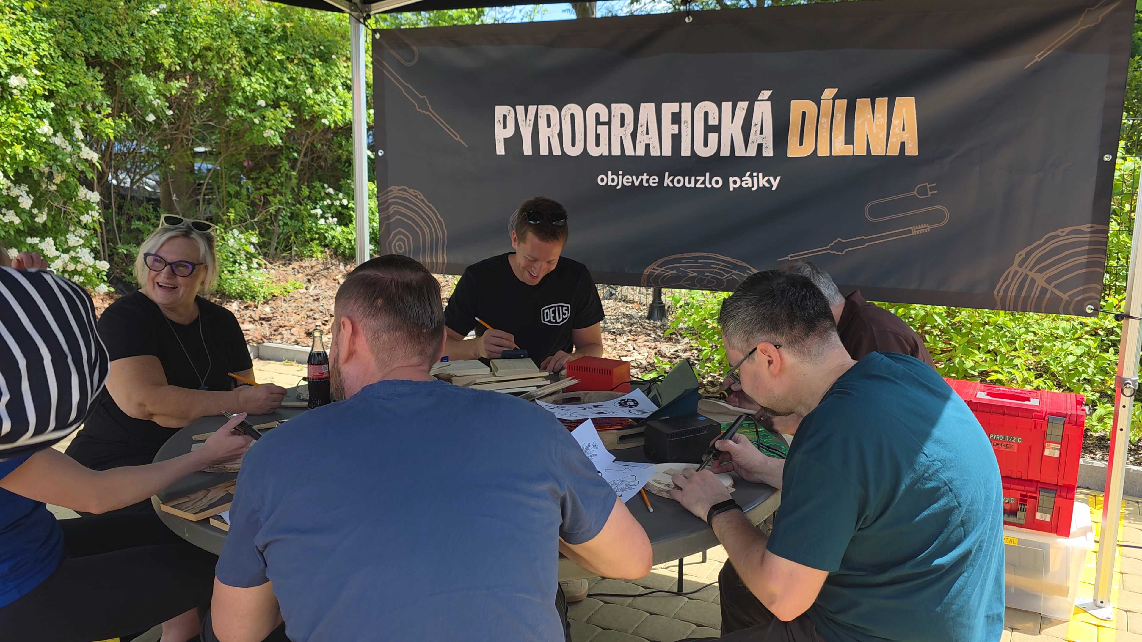 Pyrografie